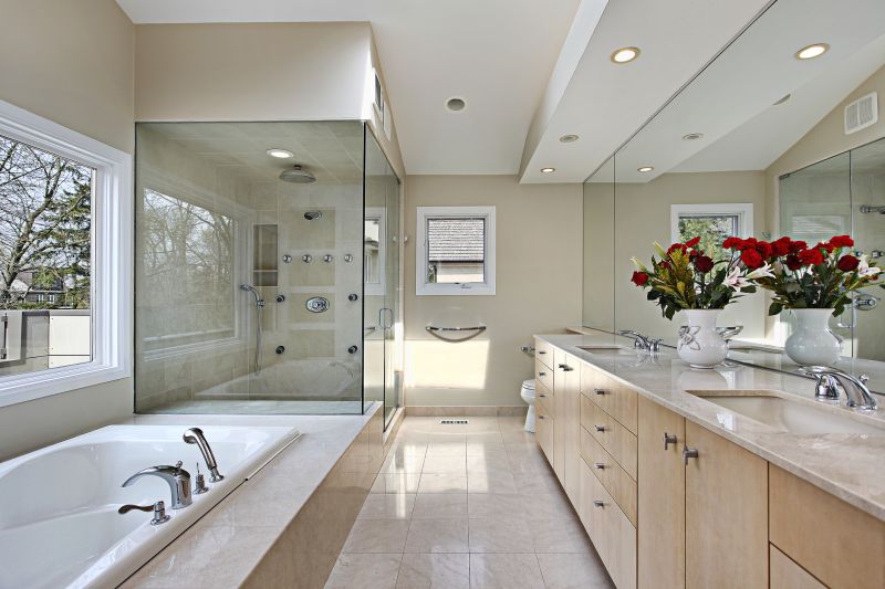 Contemporary Shower Style